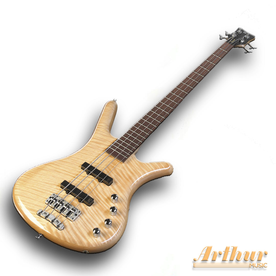 【美品】Warwick/Rock Bass Corvette Classic4 Bajo Warwick RockBass Corvette Premium 4 Natural | Arthur Music