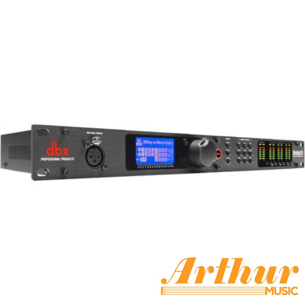 dbx Dack PA2 PAプロセッサ- DBX PA2 Procesador integral Drive Rack – ArthurMusic