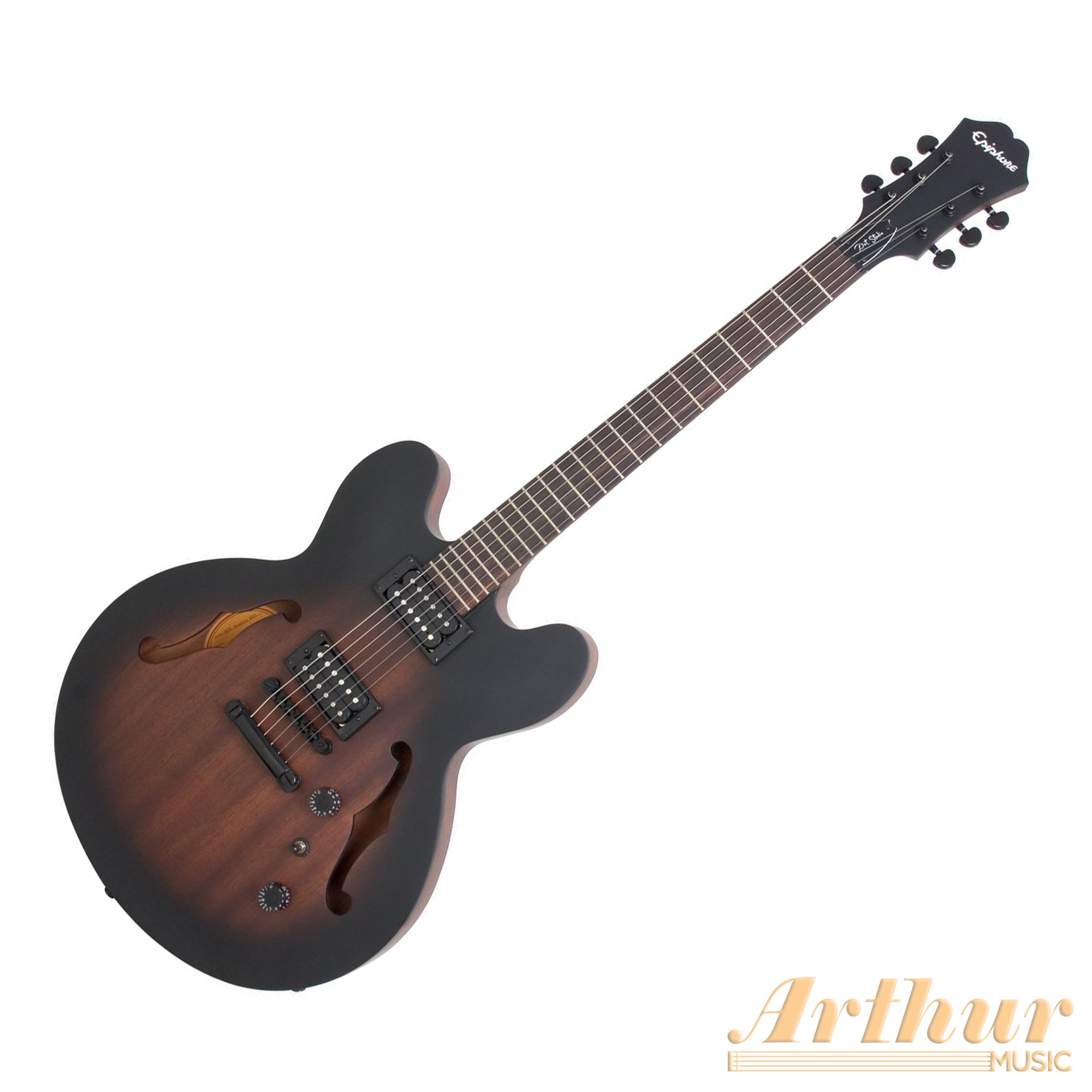 ギター セミアコ エレキギター Dot-studio-WS (エピフォン) EPIPHONE Studio DOT Epiphone ギター