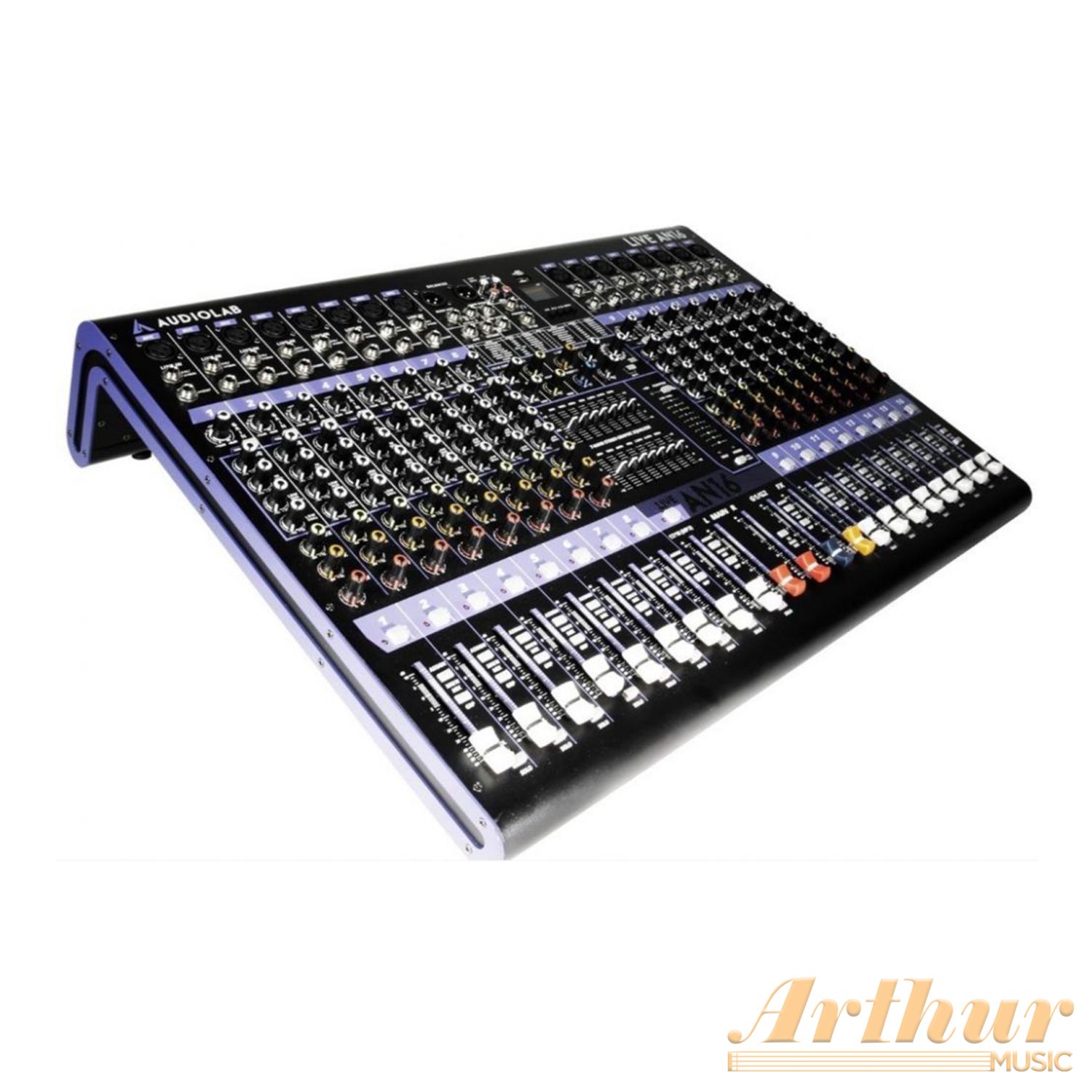 Audiolab AN16 Mixer Analogos Audio Grabacion Arthurmusic Cl