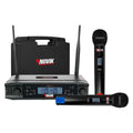 NOVIK UNK 660 MICROFONO DOBLE INALAMBRICO