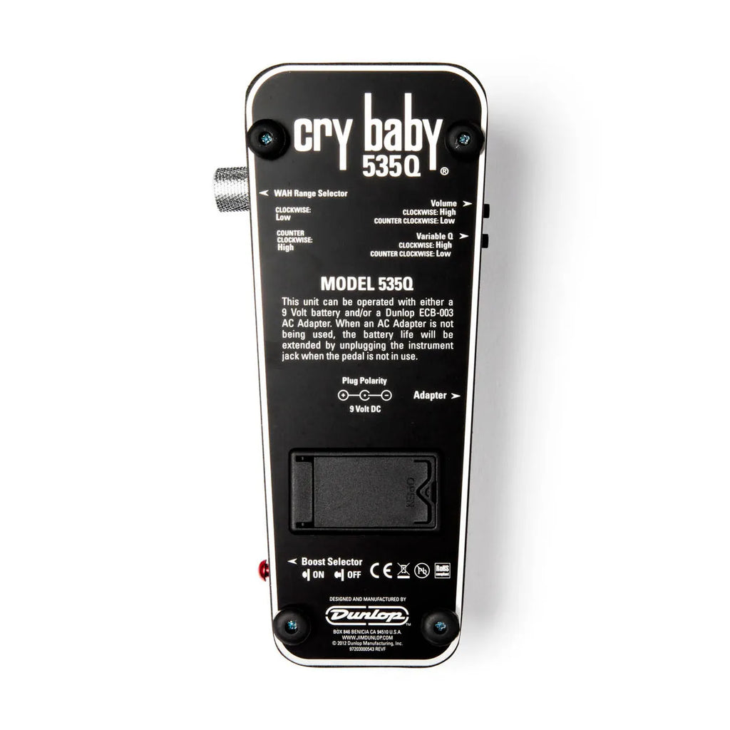 Dunlop Cry Baby 535Q