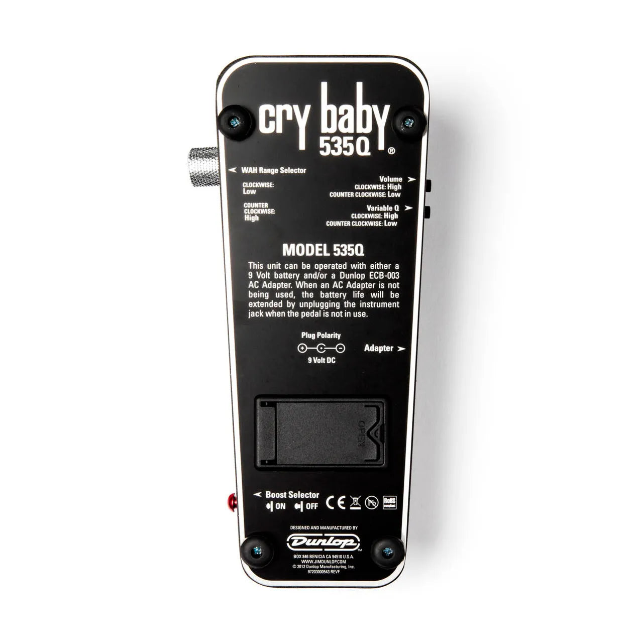 Dunlop Cry Baby 535Q
