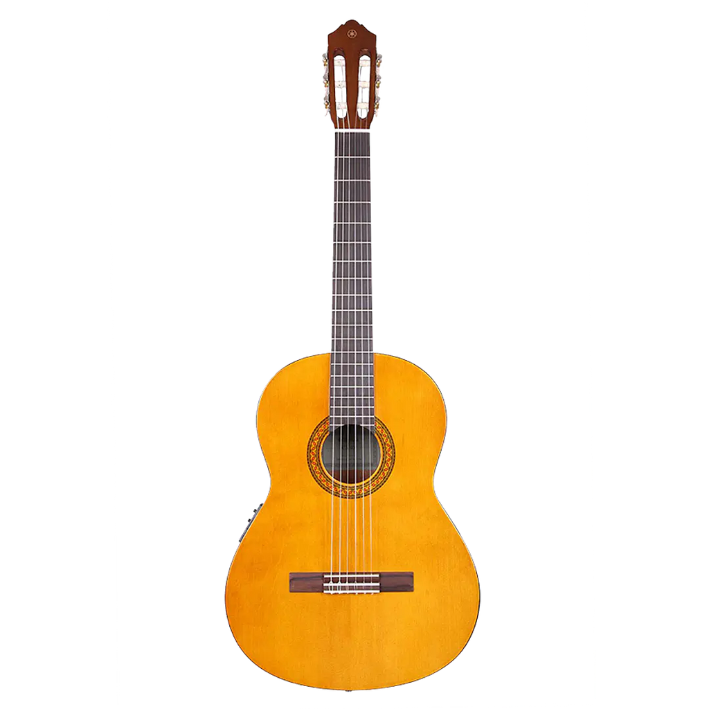 Yamaha CX40 Guitarra Electroacústica Clásica Natural
