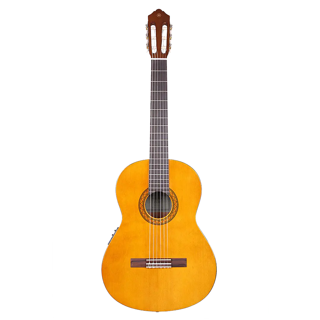 Yamaha CX40 Guitarra Electroacústica Clásica Natural