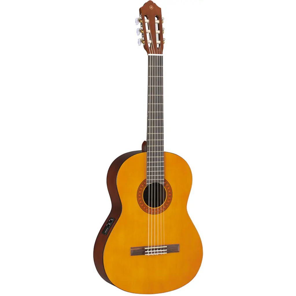 Yamaha CX40 Guitarra Electroacústica Clásica Natural
