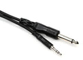 Hosa CMP-110 Cable Audio Plug 1/4" TS 3mts a 3.5mm TRS