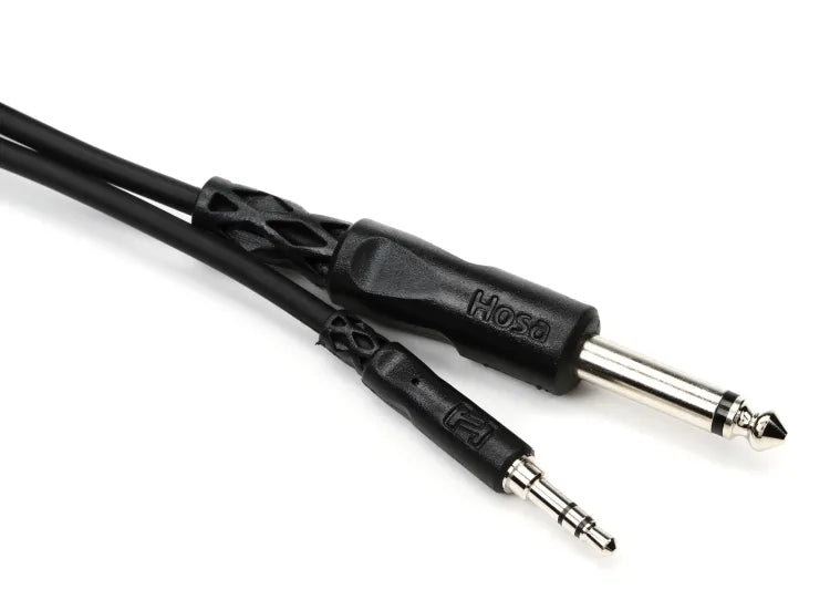 Hosa CMP-110 Cable Audio Plug 1/4" TS 3mts a 3.5mm TRS