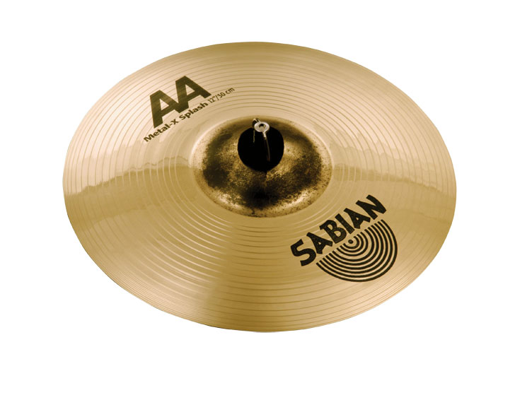 SABIAN AA METAL-X SPLASH 12"