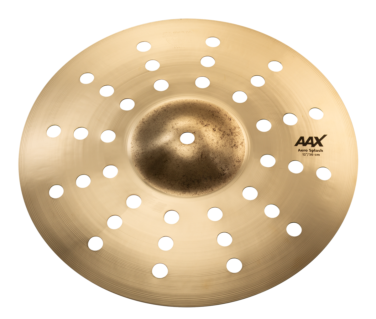 SABIAN AAX AERO SPLASH BRILLIANT 12” (212XACB) – ArthurMusic