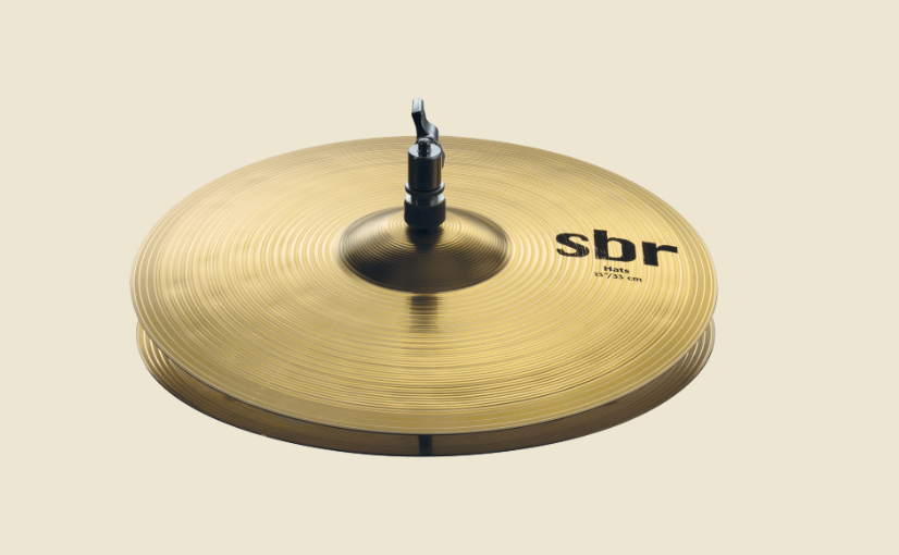SABIAN SBR HATS 13"