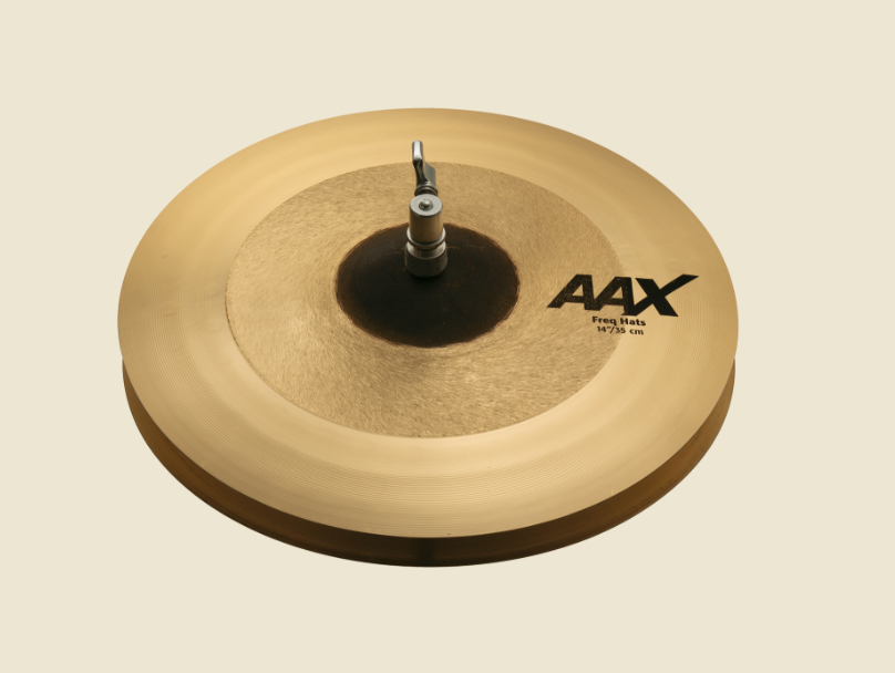 SABIAN AAX FREQ HATS 14"