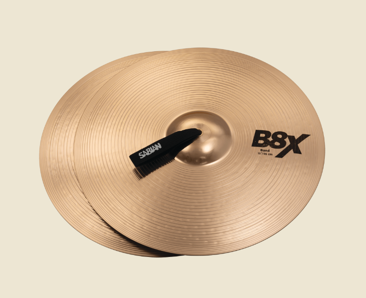 SABIAN B8X MARCHING BAND 14"