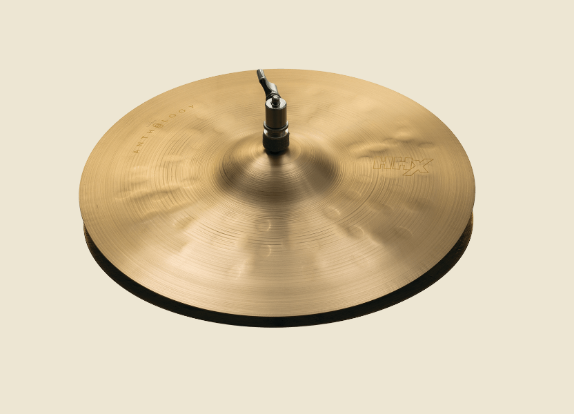 SABIAN HHX ANTHOLOGY HIGH BELL HATS 14" (design by JOJO MAYER)