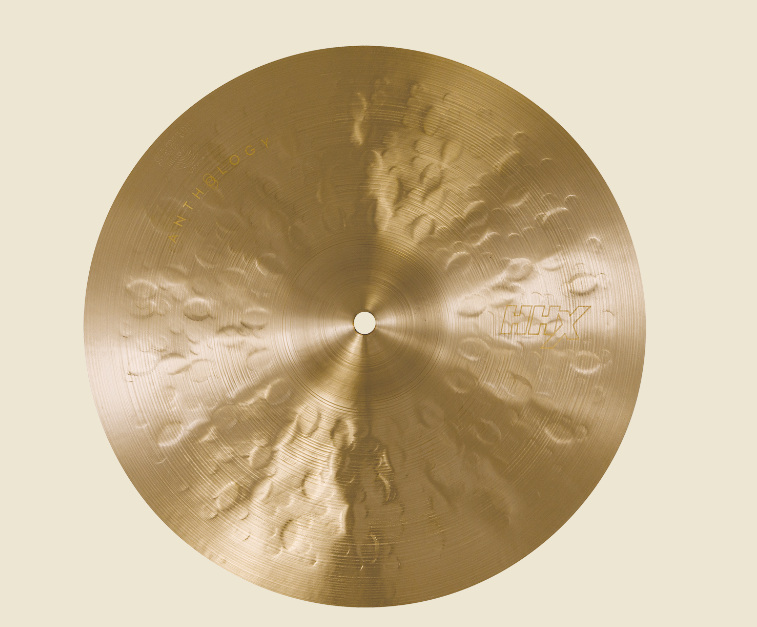 SABIAN HHX ANTHOLOGY LOW BELL HATS 14" (design by JOJO MAYER)