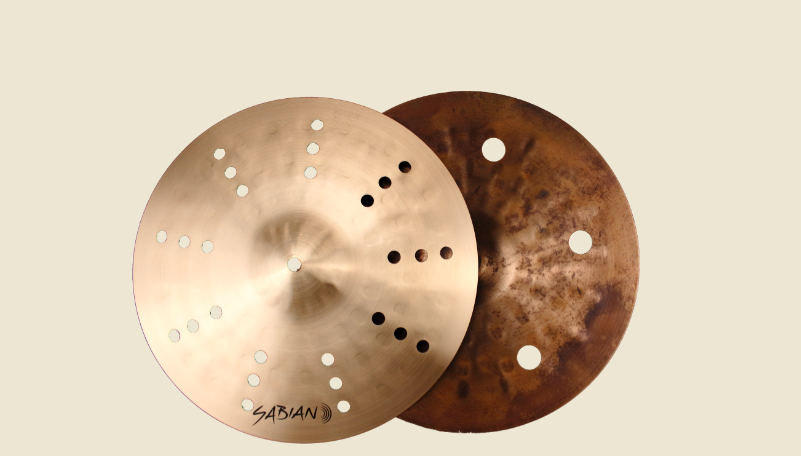 SABIAN HHX COMPRESSION HATS 14"
