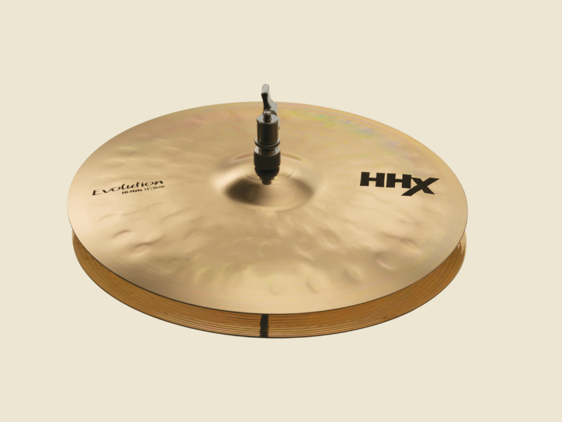SABIAN HHX EVOLUTION HATS 14"