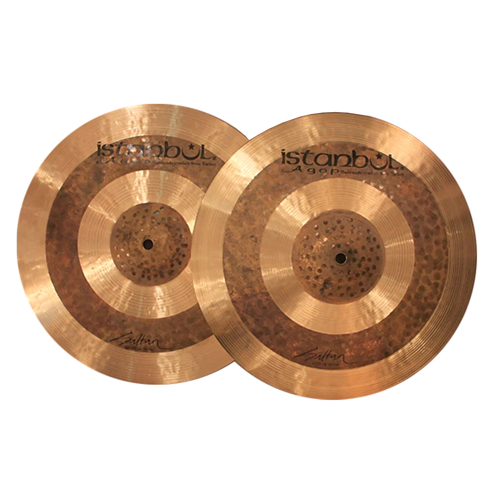 Istanbul Agop Sultan Hi Hat 14" (Par)