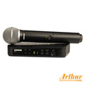 Shure BLX24/PG58-M15 Sistema Inalámbrico para Voz con Micrófono PGA58