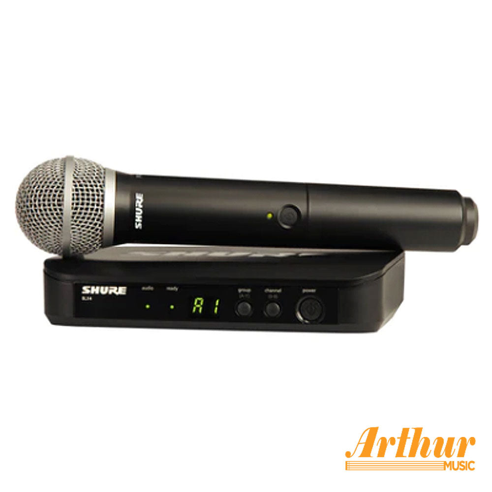 Shure BLX24/PG58-M15 Sistema Inalámbrico para Voz con Micrófono PGA58