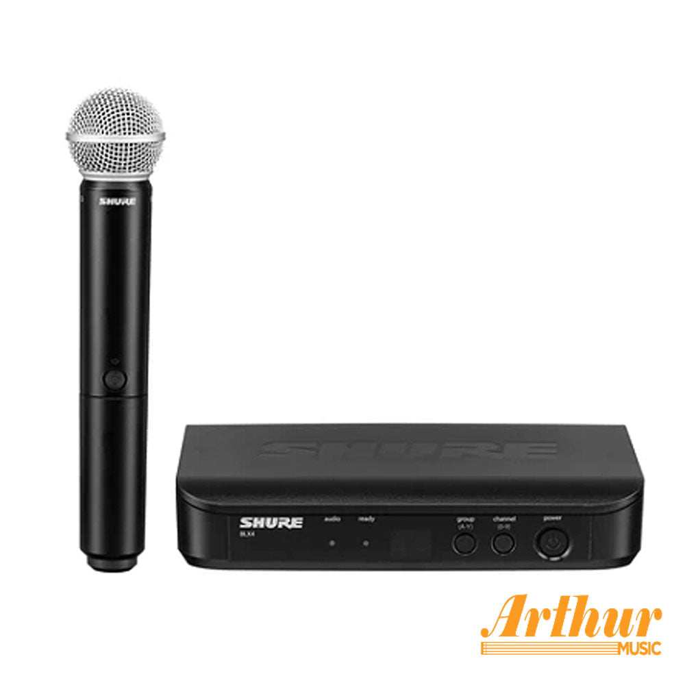 Shure BLX24/PG58-M15 Sistema Inalámbrico para Voz con Micrófono PGA58
