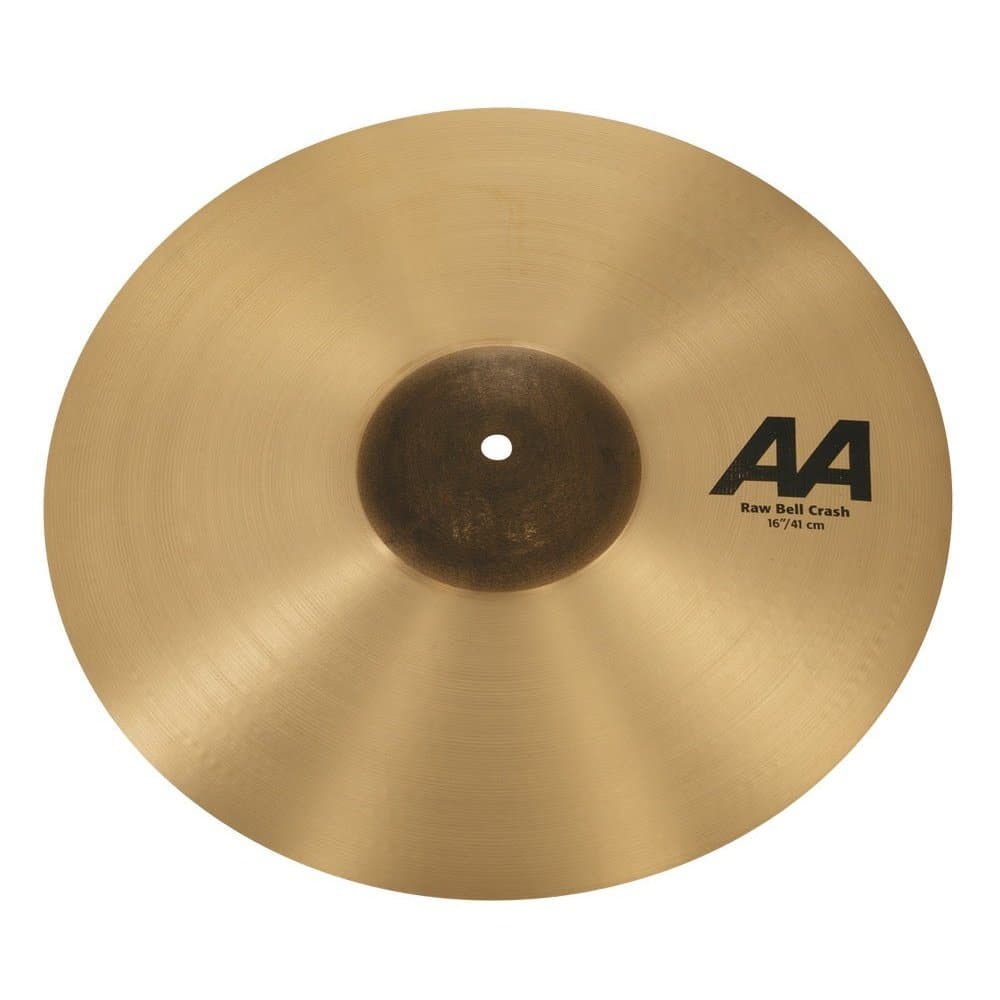 SABIAN AA RAW BELL CRASH 16"