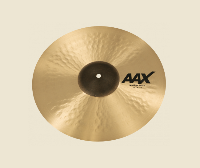 SABIAN AAX MEDIUM CRASH 16"