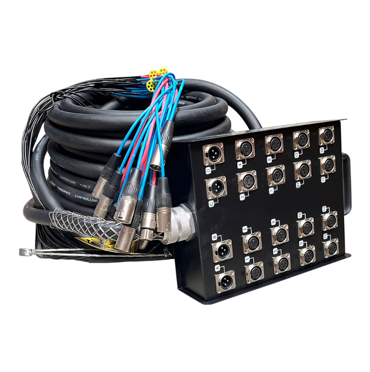 PROLOK Cable Multipar Modelo PCSN 16X4X30 metros