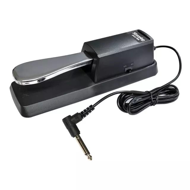 PEDAL SUSTAIN PARA TECLADO SCORPION