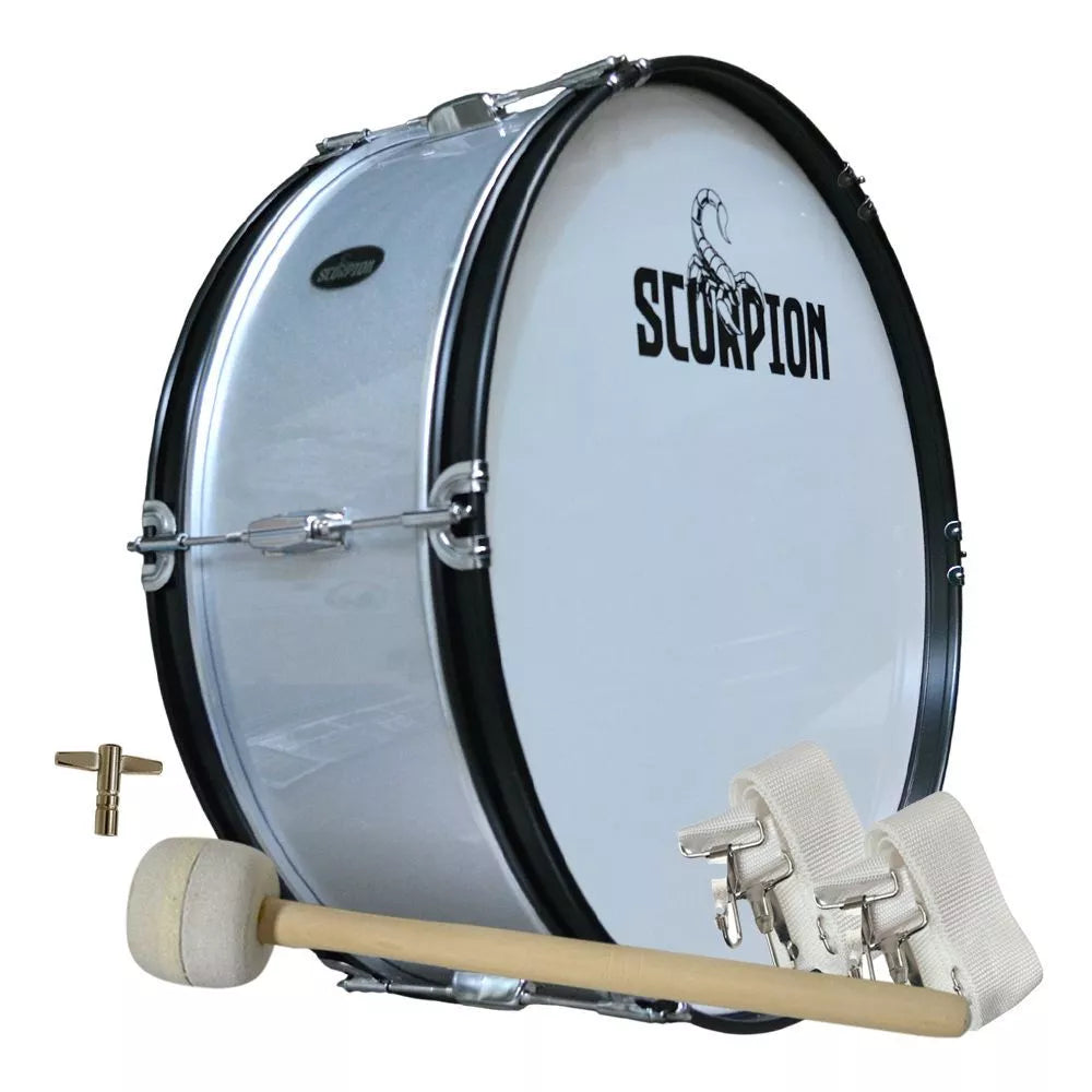 Scorpion Bombo de Banda 25" x 8"