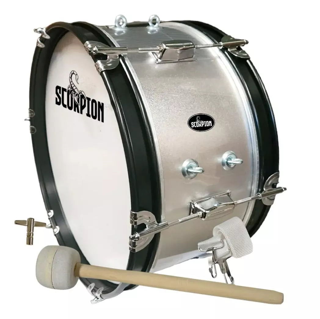 SCORPION BOMBO DE BANDA 18X7 BD187