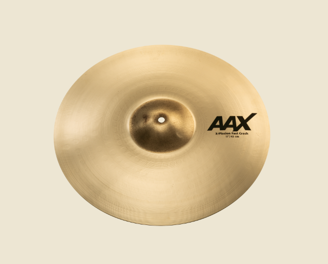 SABIAN AAX XPLOSION FAST CRASH 17"
