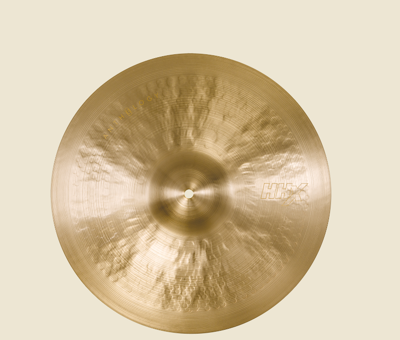 SABIAN HHX ANTHOLOGY HIGH BELL 18" (design by JOJO MAYER)
