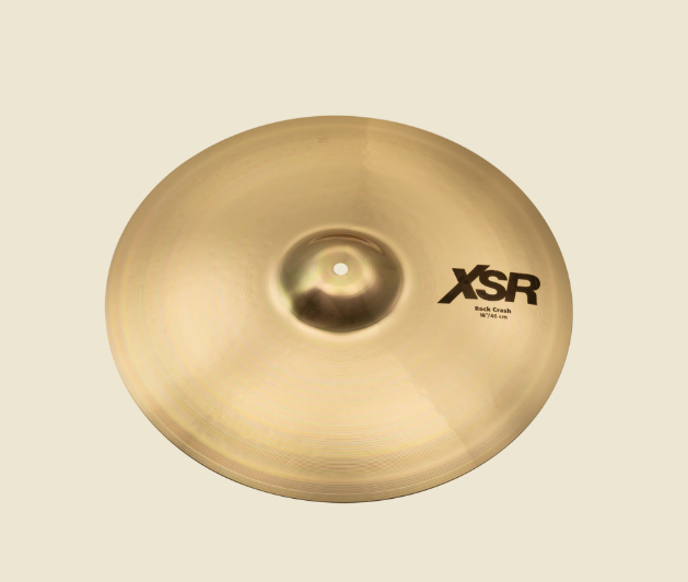 SABIAN XSR ROCK CRASH 18"