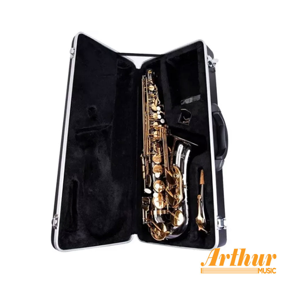 Saxofon Alto Negro Fontai Ft6430bn