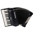 Acordeón Hohner Bravo II 48 Bajos Negro