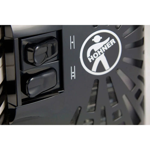 Acordeón Hohner Bravo II 48 Bajos Azul Oscuro