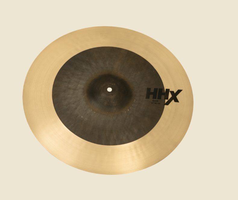 SABIAN HHX OMNI 19" CRASH / RIDE (design by JOJO MAYER)
