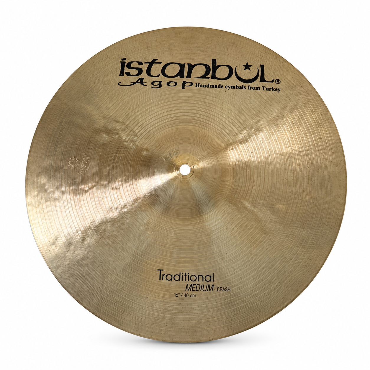 Istanbul Agop Traditional Medium Crash 16"