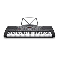 Teclado Tonic TON-600 61 Teclas con Stand Negro