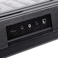 Teclado Tonic TON-600 61 Teclas con Stand Negro