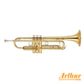 Trompeta Bronce Fontai Ft6418l
