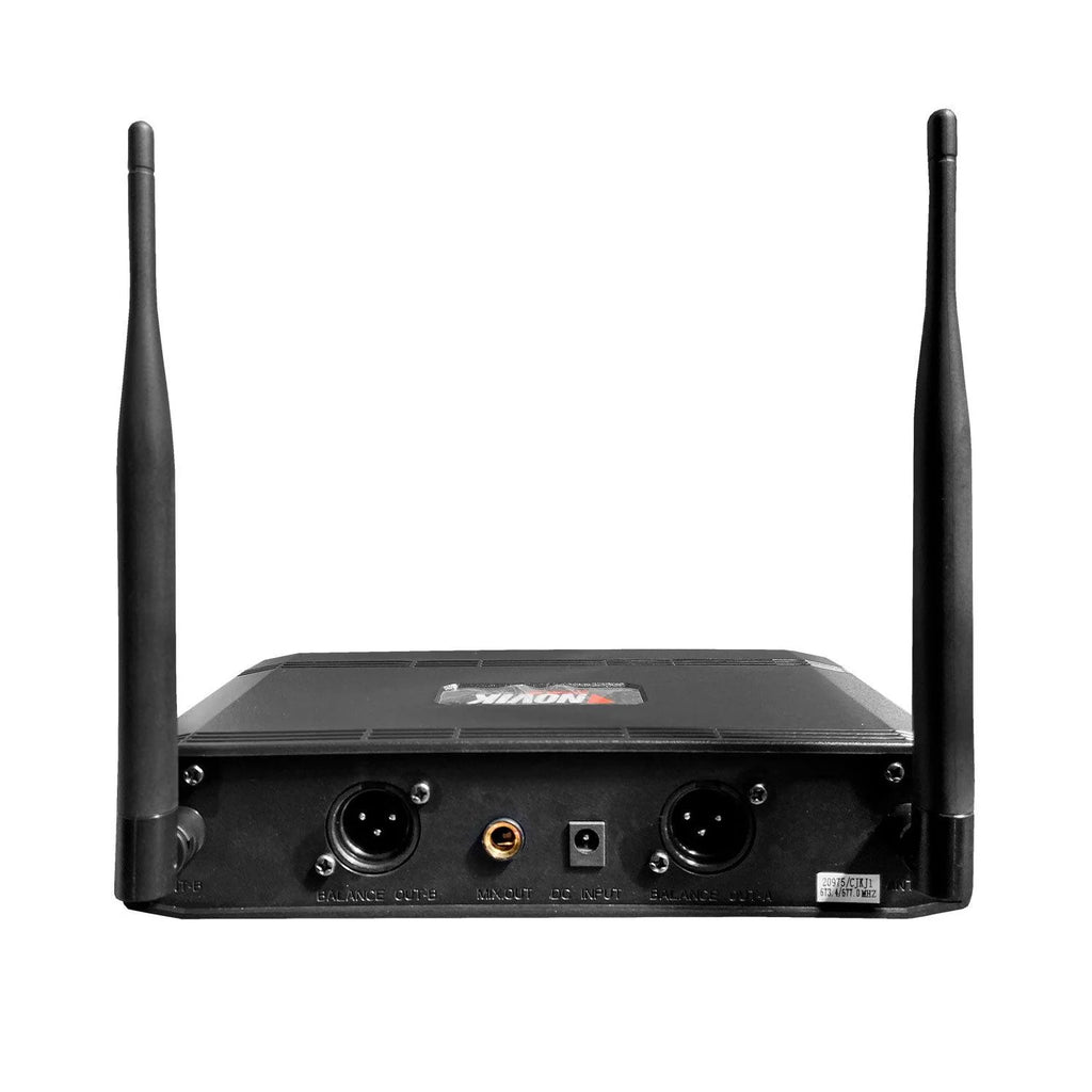 NOVIK UNK 660 MICROFONO DOBLE INALAMBRICO