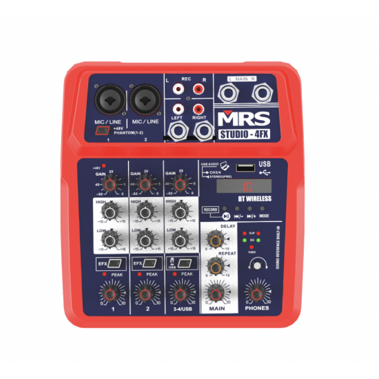 MIXER ANALOGO MRS 4FX