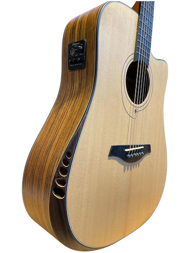 Palmer PD55CEQN Guitarra Electroacústica con EQ