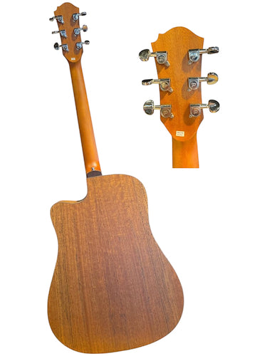 Palmer PD55CEQN Guitarra Electroacústica con EQ
