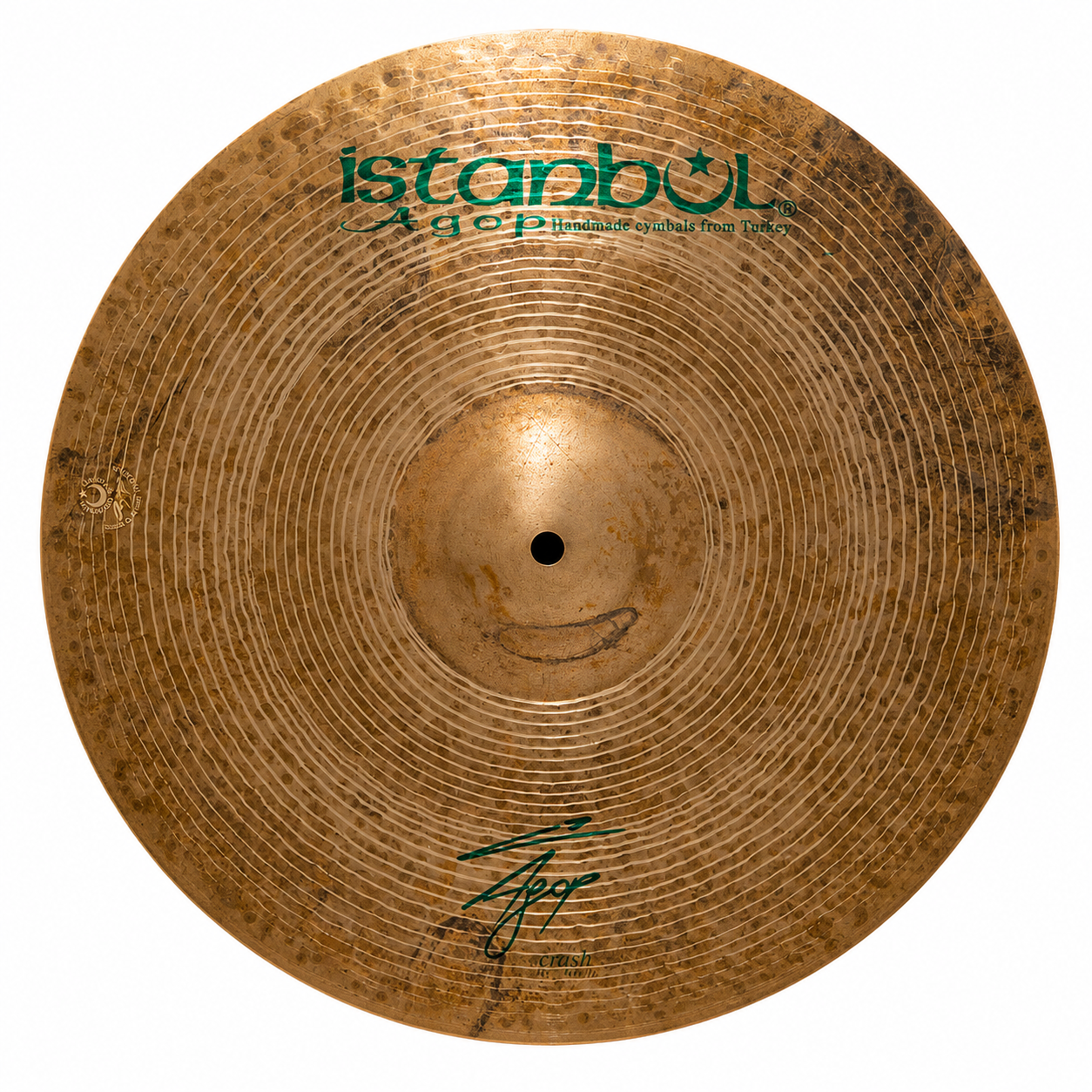 Istanbul Agop Signature Crash 16" – Platillo Crash Profesional B20