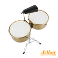 TIMBALETAS SET DORADO FT9400
