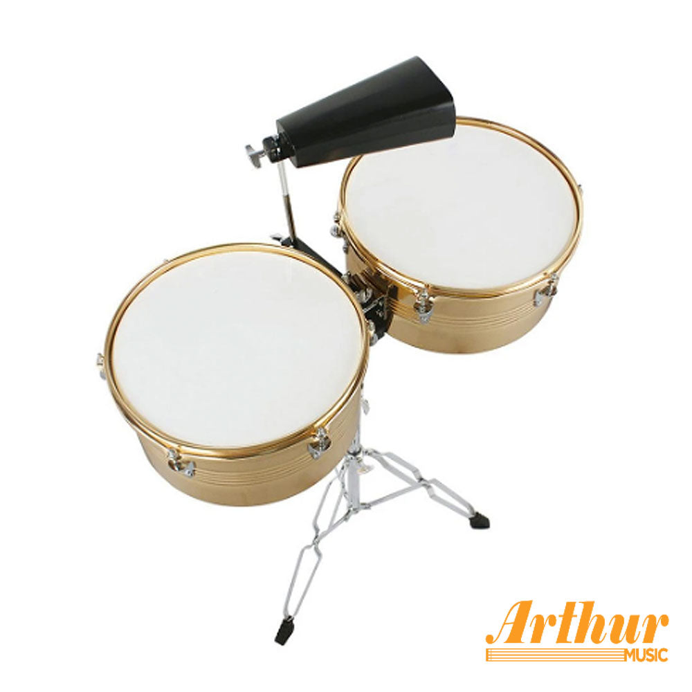 TIMBALETAS SET DORADO FT9400
