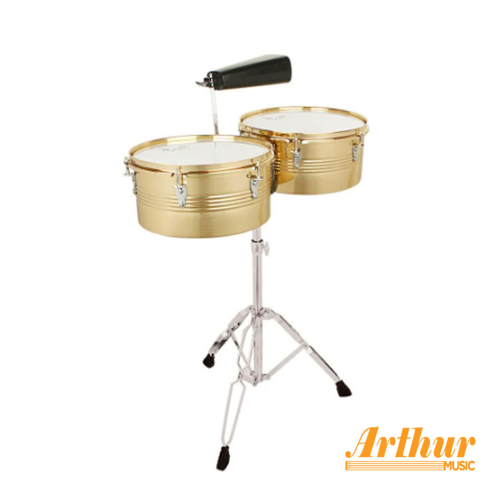 TIMBALETAS SET DORADO FT9400